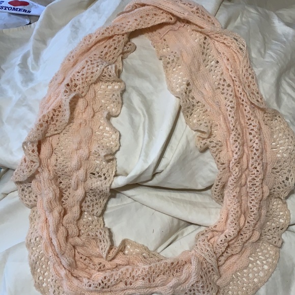 pink scarf - Picture 3 of 3